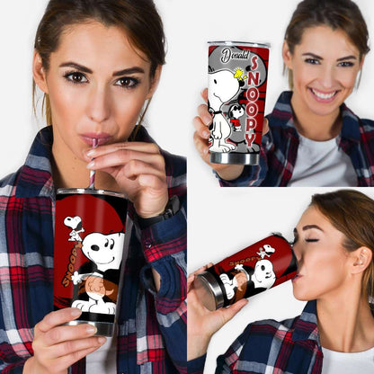 Great Dog - Personalized Tumbler 0523