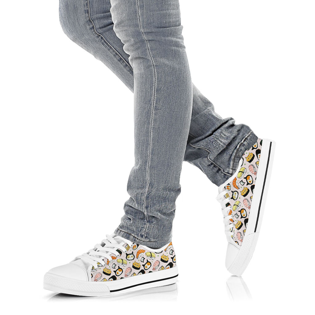 Cat Sushi Cat Low Top Shoes 0622