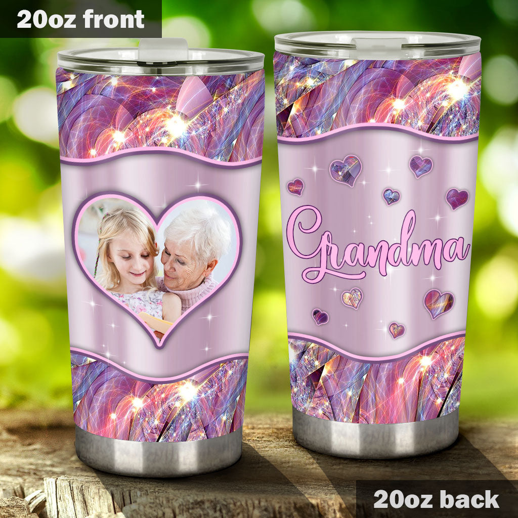 Grandma - Personalized Grandma Tumbler