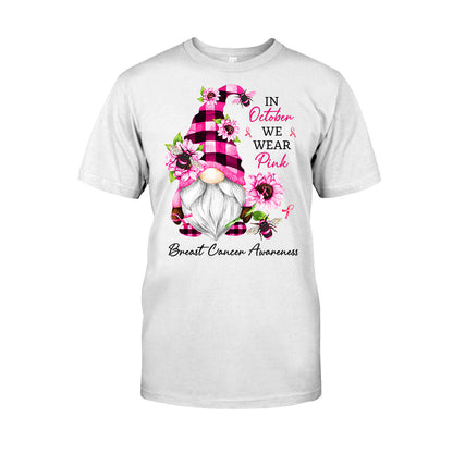 In October We Wear Pink - Breast Cancer Awareness T-shirt and Hoodie 102021