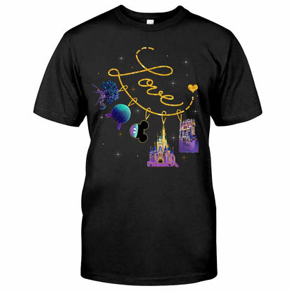 Love Magic - Mouse T-shirt and Hoodie
