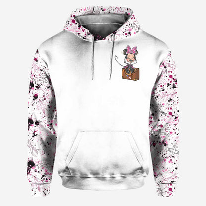 This Is My Airport Outfit - Personalized Mouse Hoodie and Leggings