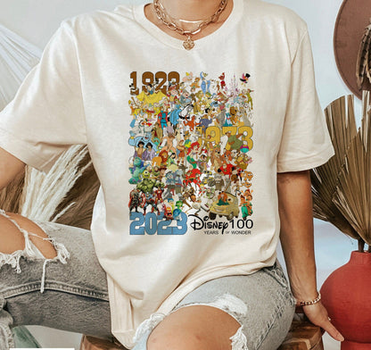 100 Years Anniversary Mouse T-shirt and Hoodie