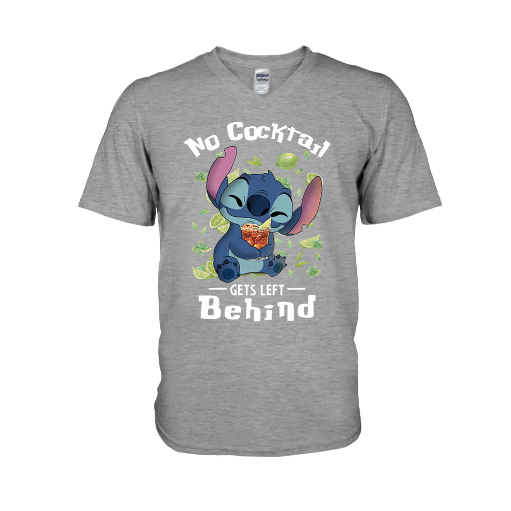No Cocktail Gets Left Behind - Cocktail T-shirt and Hoodie