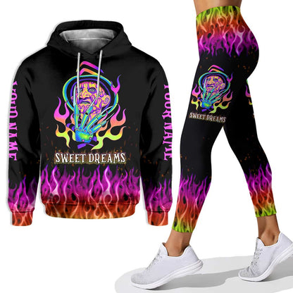 Sweet Dreams - Personalized Hoodie and Leggings