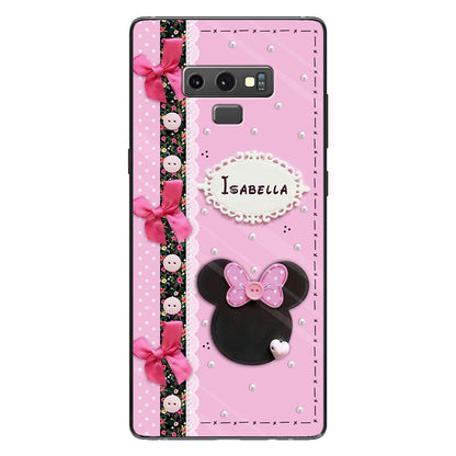 Sweet Mouse Ears - Personalized Mouse Phone Case
