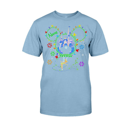 Magic - Personalized Christmas Mouse T-shirt and Hoodie