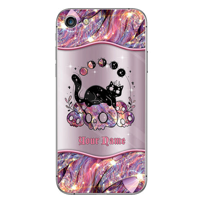 The Cat Witch - Personalized Black Cat Phone Case