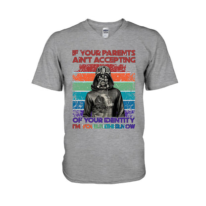 If Your Parents Ain't Accepting - LGBT Support T-shirt and Hoodie