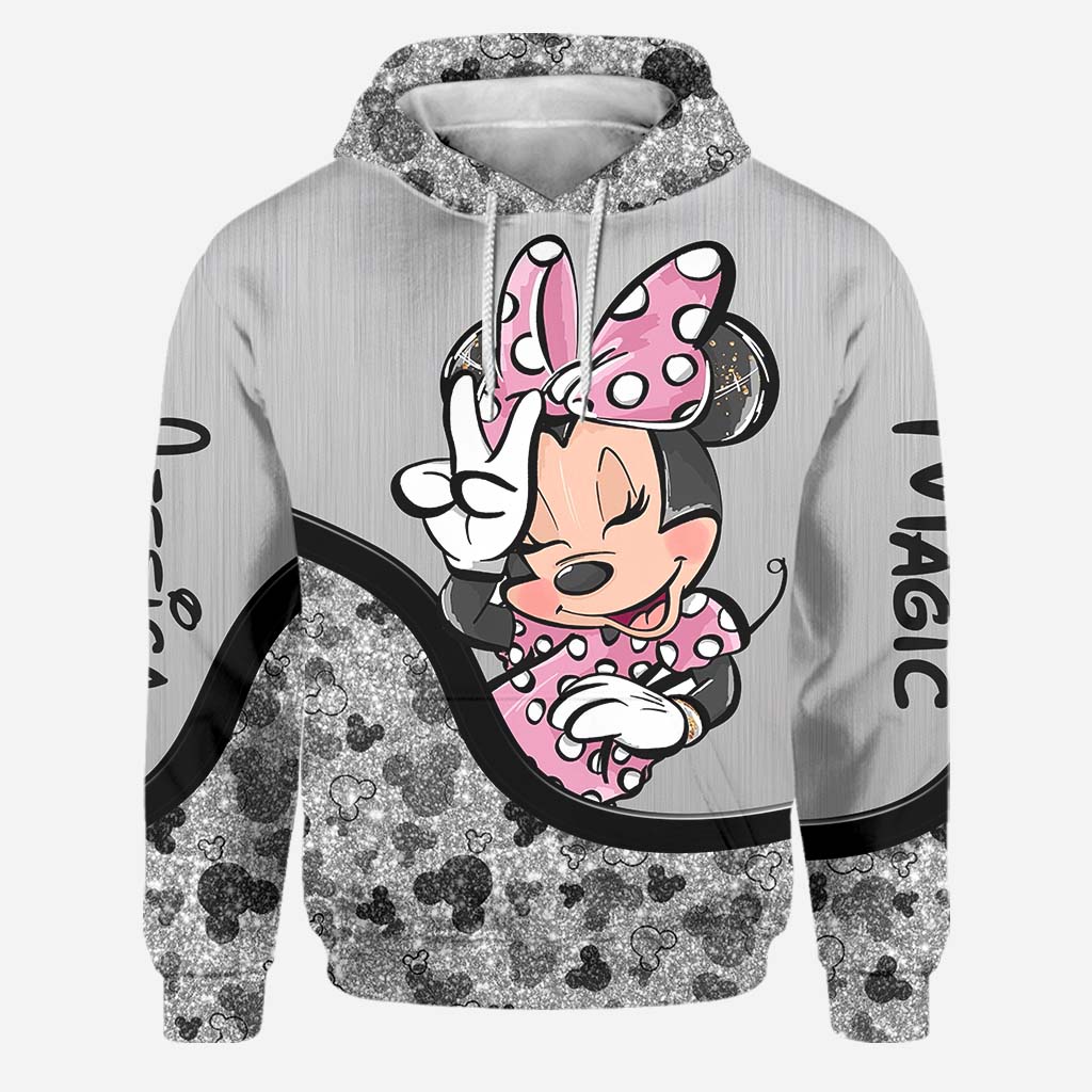 Magic - Personalized Mouse Hoodie and Leggings