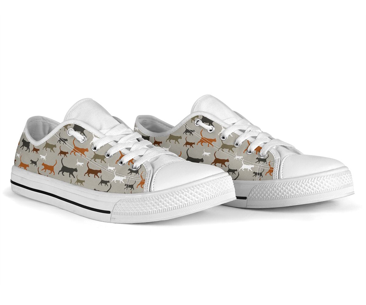 Cat Lover Cat Low Top Shoes 0622