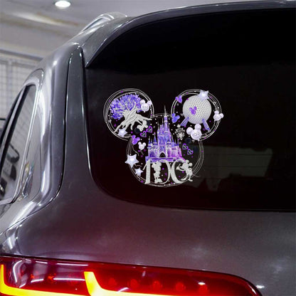 100 Years Of Wonder - Mouse Decal Full