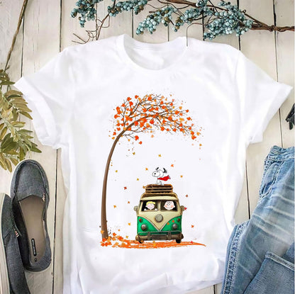 Hello Fall T-shirt and Hoodie 0823