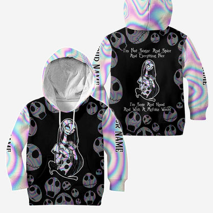 I'm Not Sugar And Spice - Personalized Nightmare Hoodie and Leggings