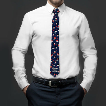 Daddy 's Little Squirts - Personalized Mouse Necktie