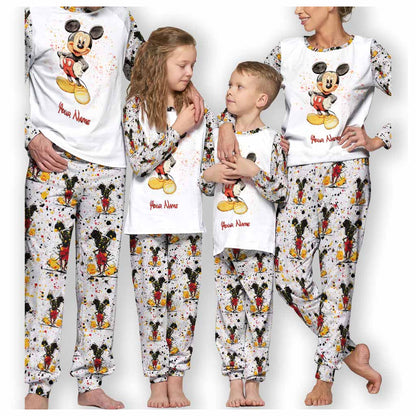 We're Never Too Old - Personalized Mouse Pajamas Set