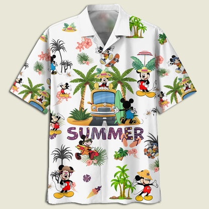 Summer Vibes - Mouse Hawaiian Shirt 0523