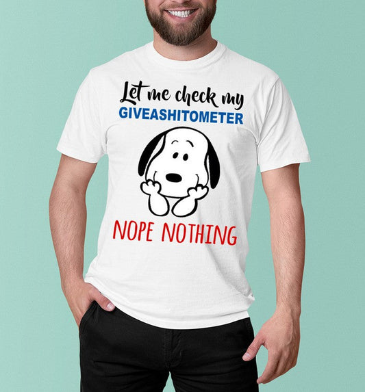 Let Me Check T-shirt & Hoodie 0424