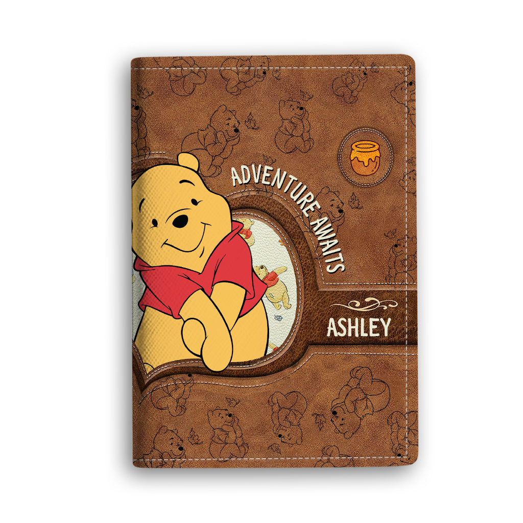 Hello Sweetie Come With Me - Personalized Mouse Passport Holder