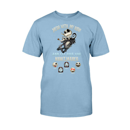 Father Of Nightmares - Personalized Father's Day Nightmare T-shirt and Hoodie