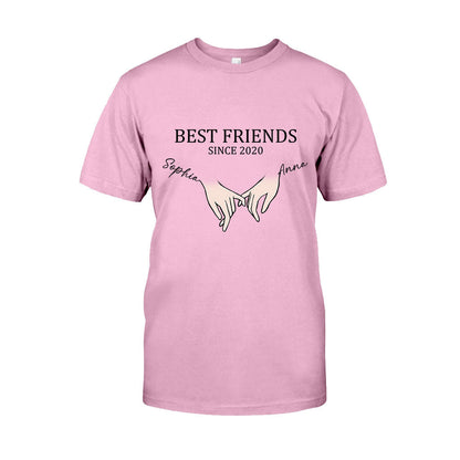 Best Friends - Personalized Bestie T-shirt and Hoodie