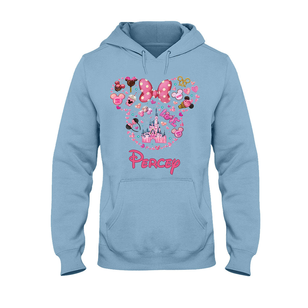Sweet Holiday - Personalized Christmas Mouse T-shirt and Hoodie