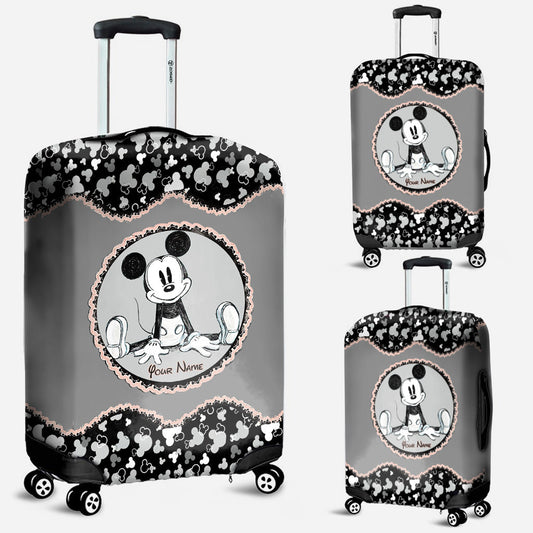 Magical Mouse Ears - Personalized Mouse Luggage Cover