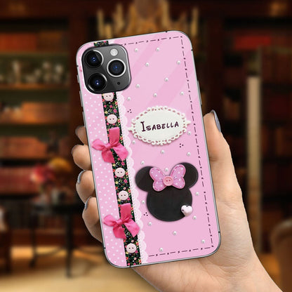 Sweet Mouse Ears - Personalized Mouse Phone Case
