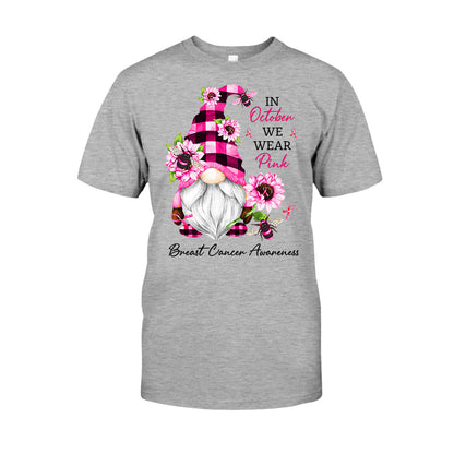 In October We Wear Pink - Breast Cancer Awareness T-shirt and Hoodie 102021
