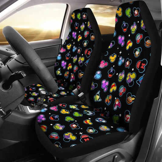 Mouse Ears Mouse Seat covers 0823