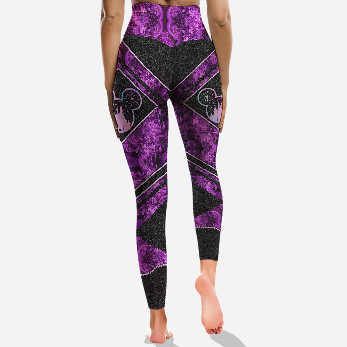 Travel Set - Personalized Mother's Day Mouse Hoodie and Leggings