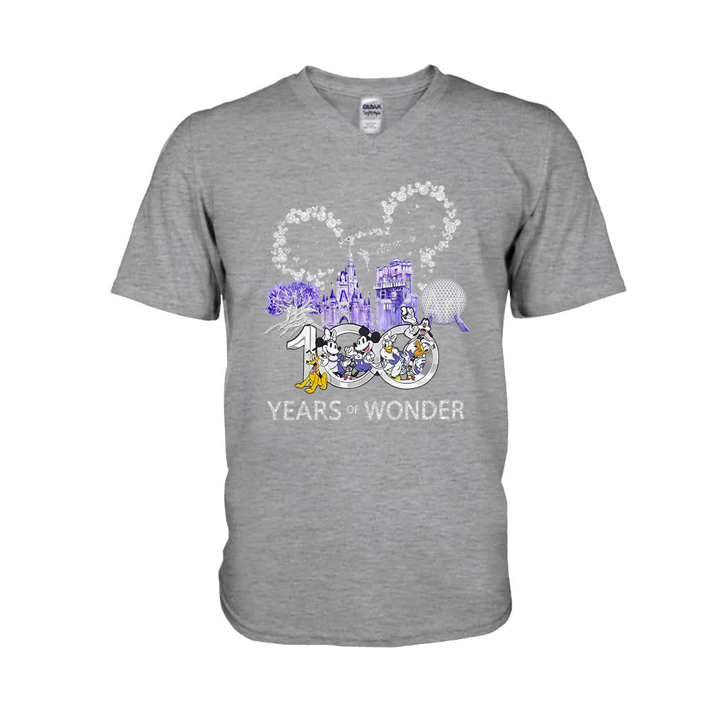 100 Years Of Wonder - Mouse T-shirt and Hoodie