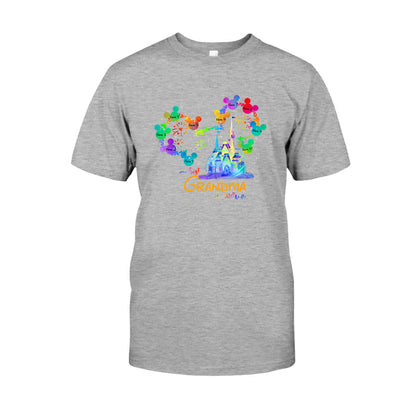 Magical Mouse Ears - Personalized Mother's Day T-shirt and Hoodie