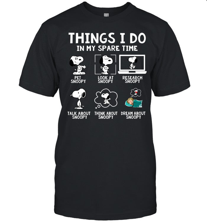 Things I Do T-shirt and Hoodie 0523