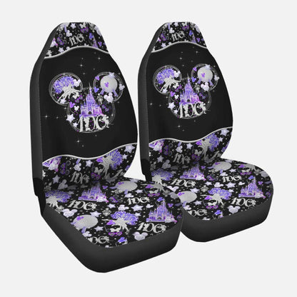 100 Years Of Wonder - Mouse Seat Covers