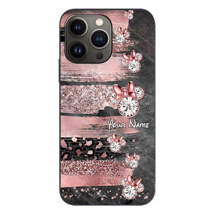 Little Pink - Personalized Mouse Phone Case
