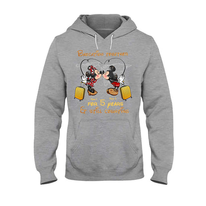 Baecation Together - Personalized Couple Travelling T-shirt and Hoodie