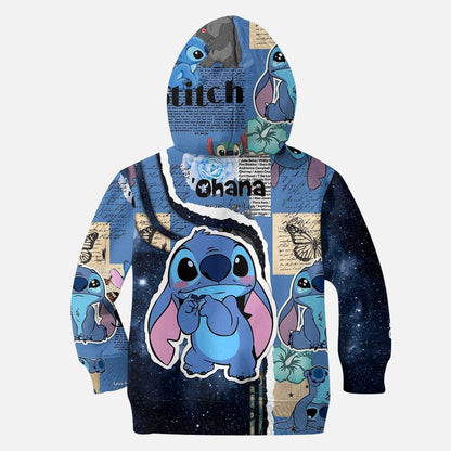 Ohana - Personalized Christmas Hoodie and Leggings