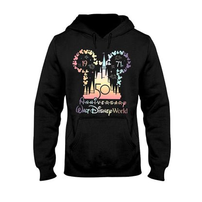 50th Anniversary Magic Hologram - Mouse T-shirt and Hoodie 102021
