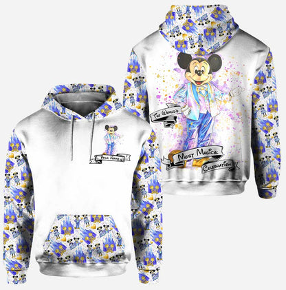 Ohana Forever - Personalized Mouse Hoodie And Leggings
