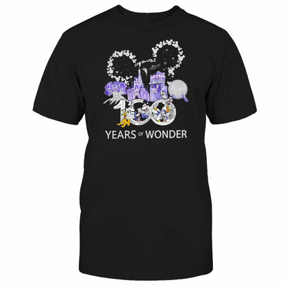 100 Years Of Wonder - Mouse T-shirt and Hoodie