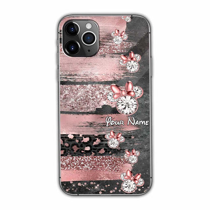 Little Pink - Personalized Mouse Phone Case