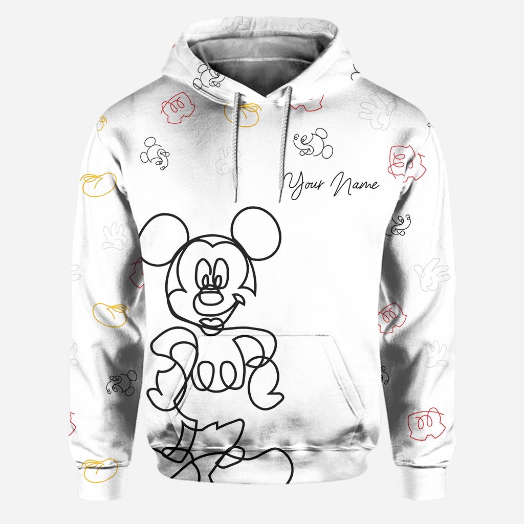 Magic Mouse Ears - Personalized Mouse Hoodie and Leggings