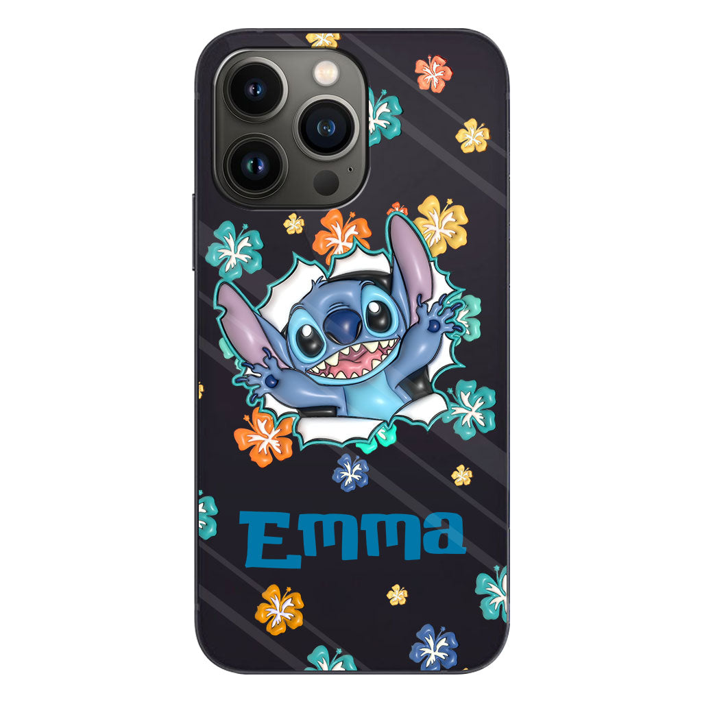 Summer Vibe Aloha - Personalized Ohana Phone case