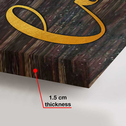 God Knew My Heart Needed Love - Personalized Grandma Poster