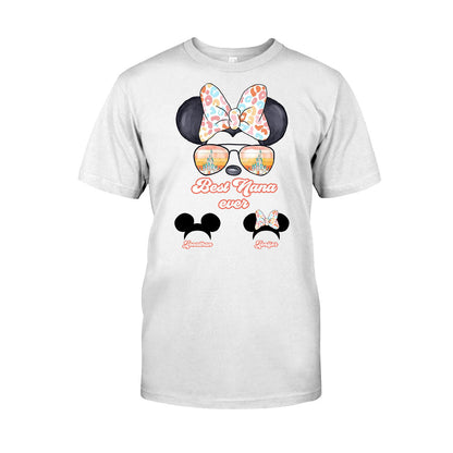 Best Gramma Ever - Personalized Mother's Day Mouse T-shirt and Hoodie