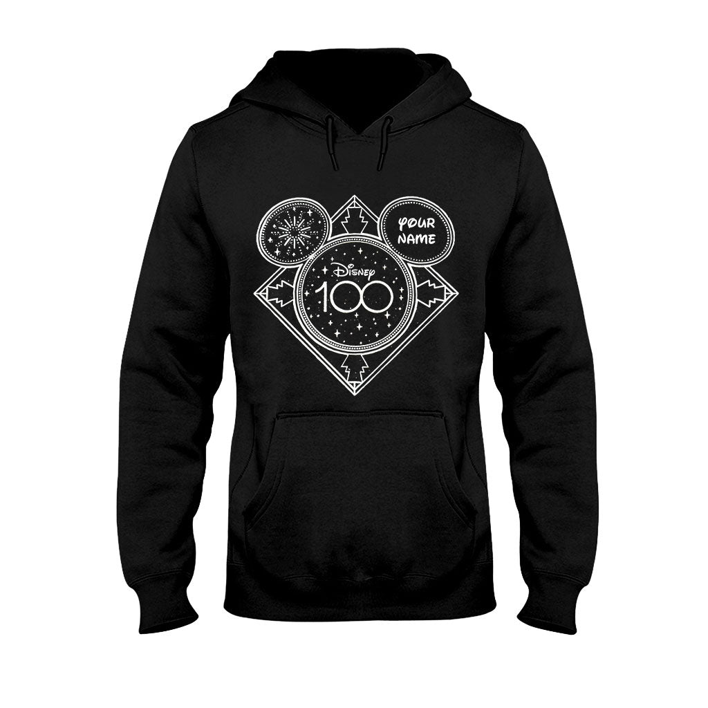 100 Years Of Wonder - Personalized Mouse T-shirt and Hoodie