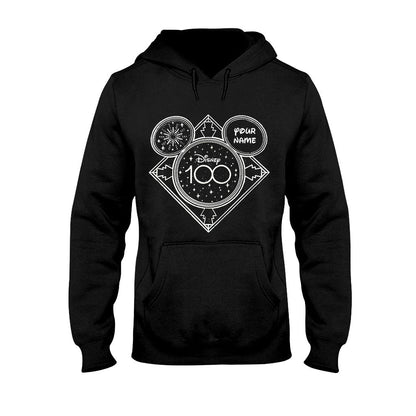 100 Years Of Wonder - Personalized Mouse T-shirt and Hoodie