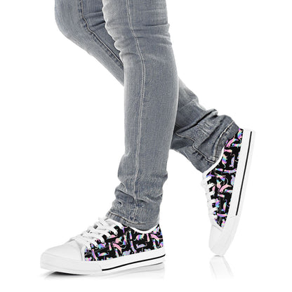 Love Gardening Cat Low Top Shoes 0622