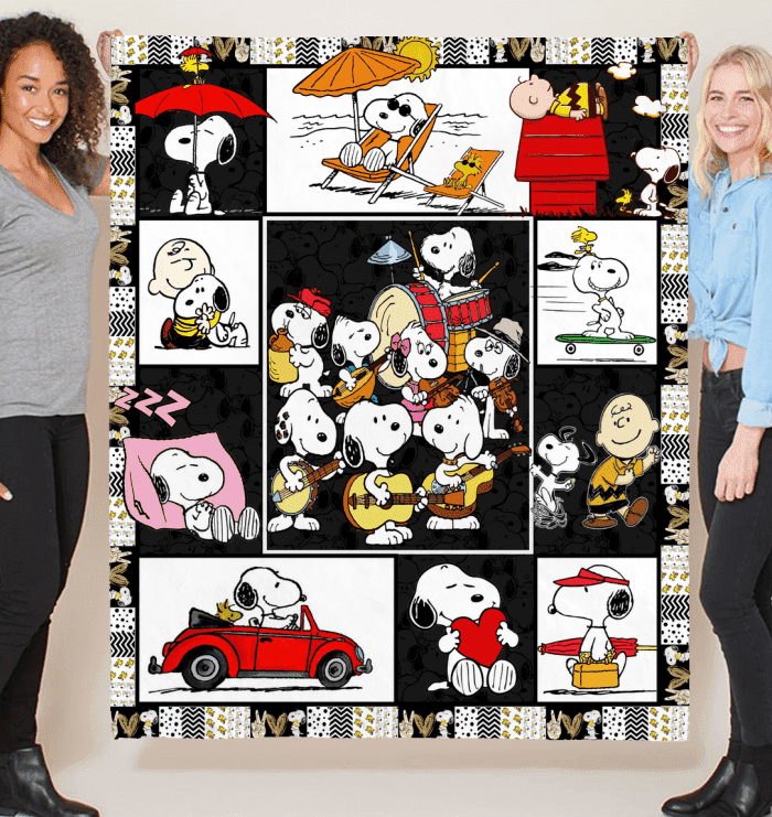 Be Happy Quilt 0823